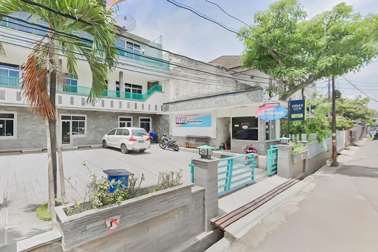 Urbanview Hotel Bartu Moh Toha Bandung By Reddoorz 외부 사진